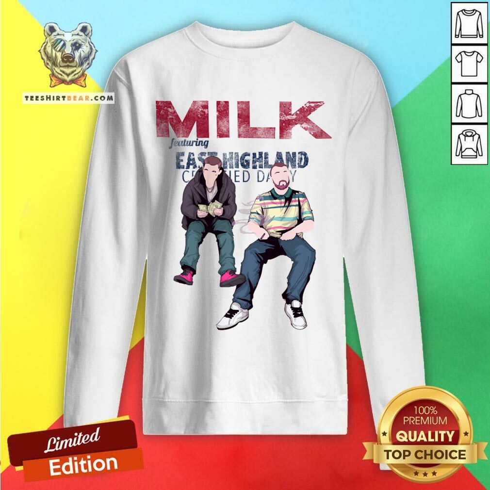 Milk Featuring East Highland Cecied Day Shirt