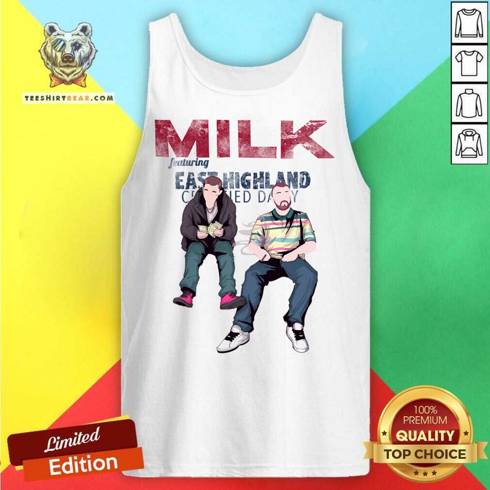 Milk Featuring East Highland Cecied Day Shirt