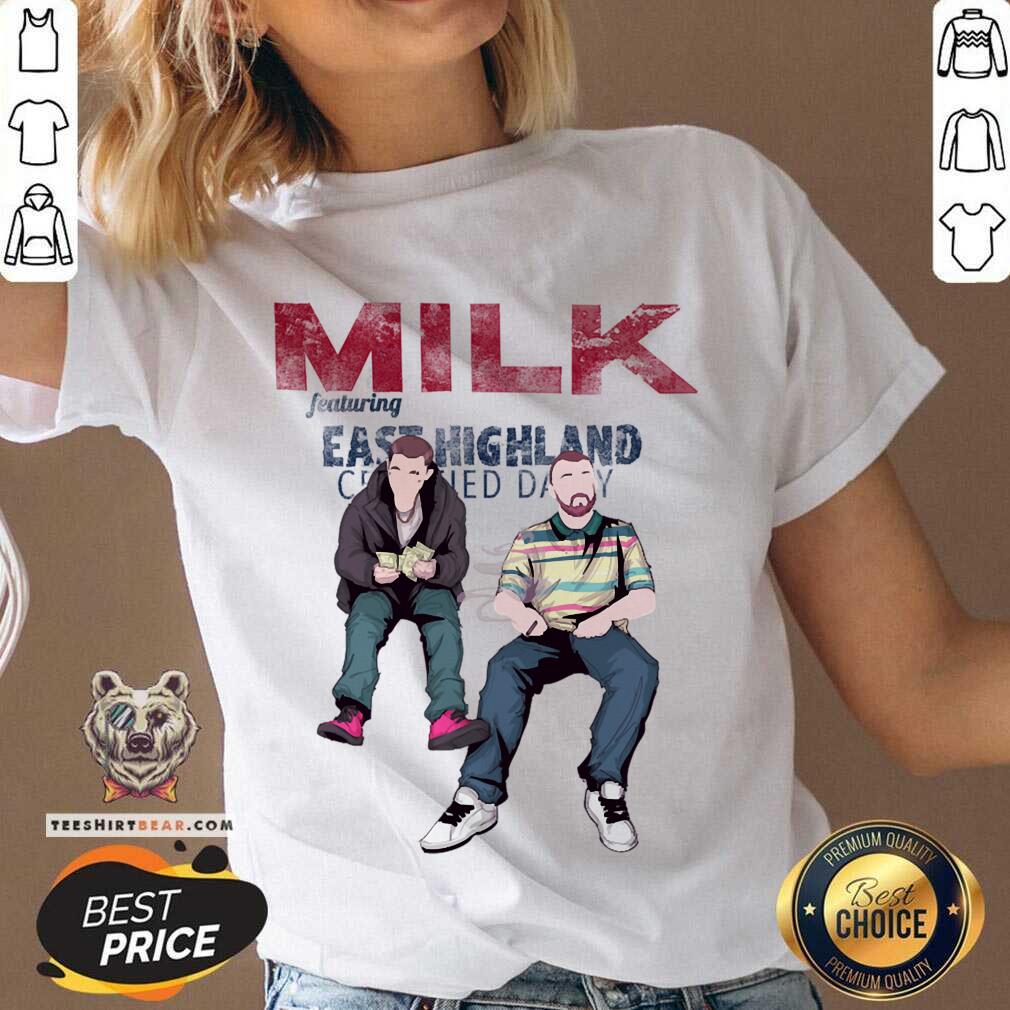 Milk Featuring East Highland Cecied Day Shirt