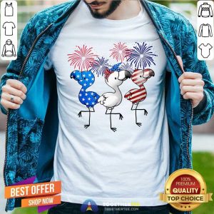 Flamingo America Patriot Shirt
