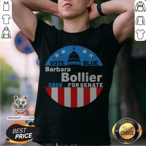 Barbara Bollier For Senate 2020 Election Democrat Voting T-Shirt