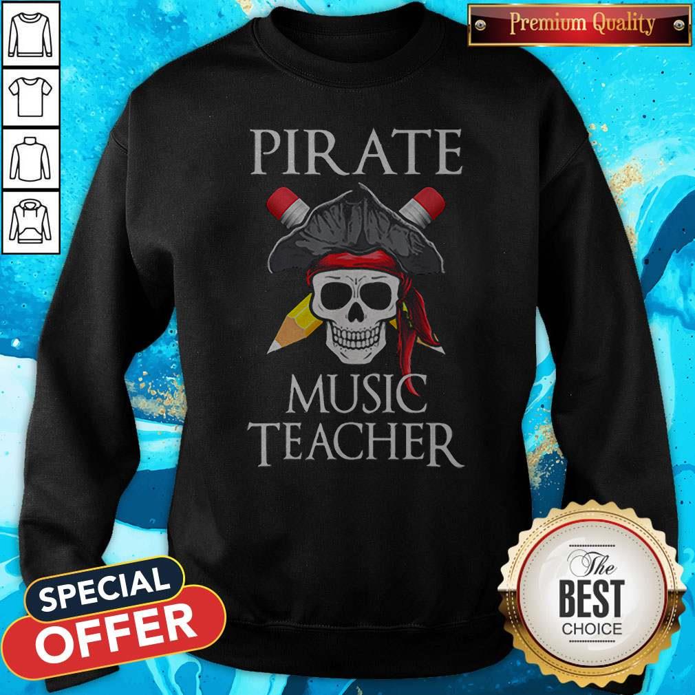 Music Teacher Halloween Party Costume Shirt