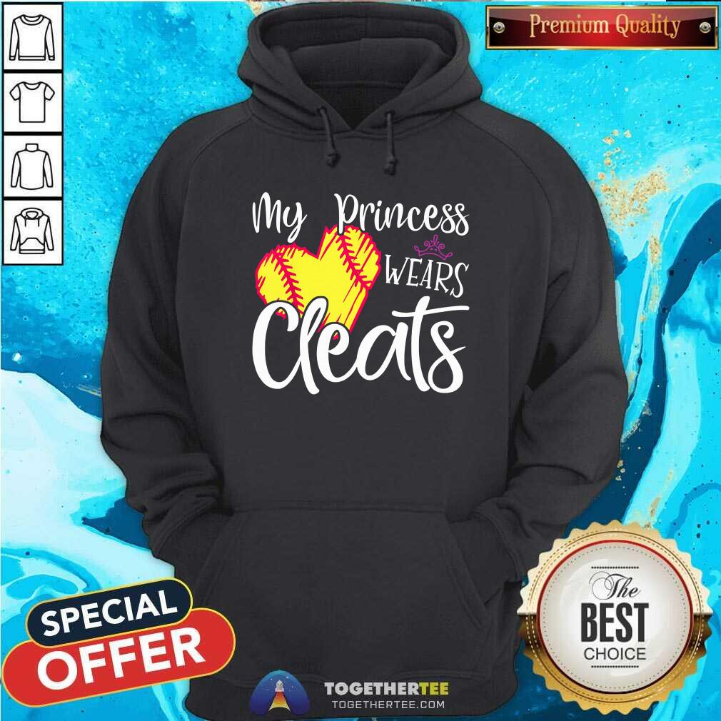 My Princess Wear Cleats Shirt