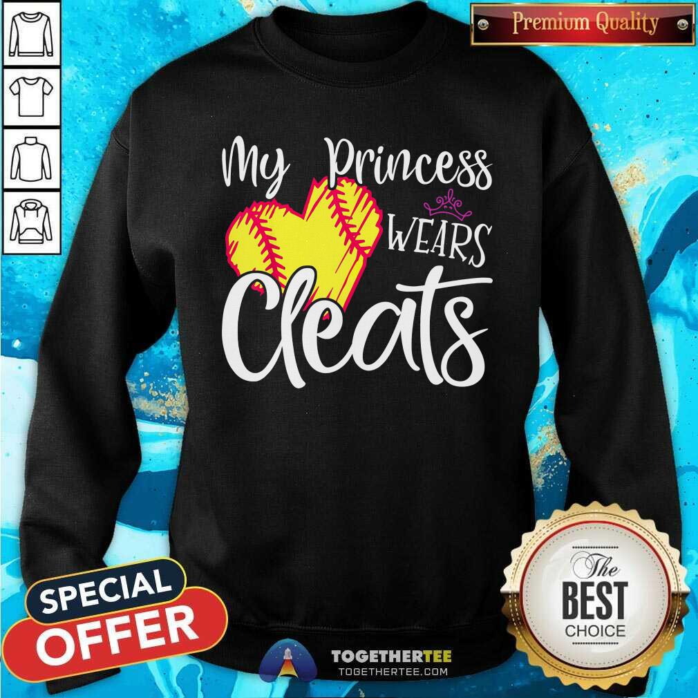My Princess Wear Cleats Shirt