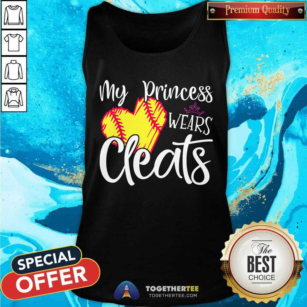 My Princess Wear Cleats Shirt