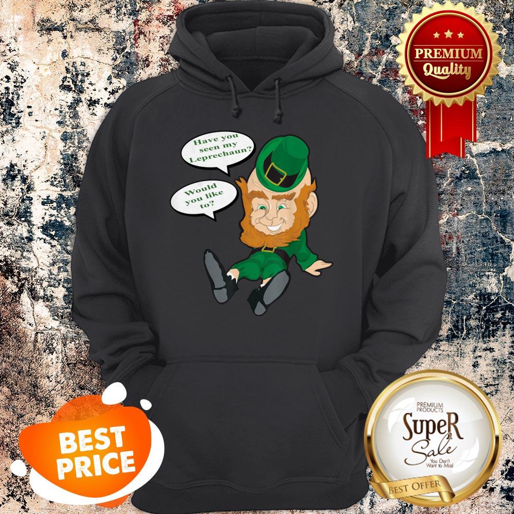 Naughty Drunk Leprechaun Funny St Patrick’s Day Shirt