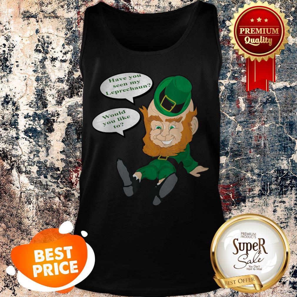 Naughty Drunk Leprechaun Funny St Patrick’s Day Shirt