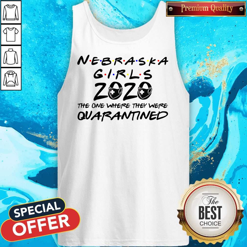 Nebraska Teachers 2020 The One Where They Were Quarantined 2020 T-Shirt