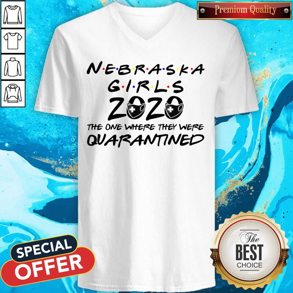 Nebraska Teachers 2020 The One Where They Were Quarantined 2020 T-Shirt