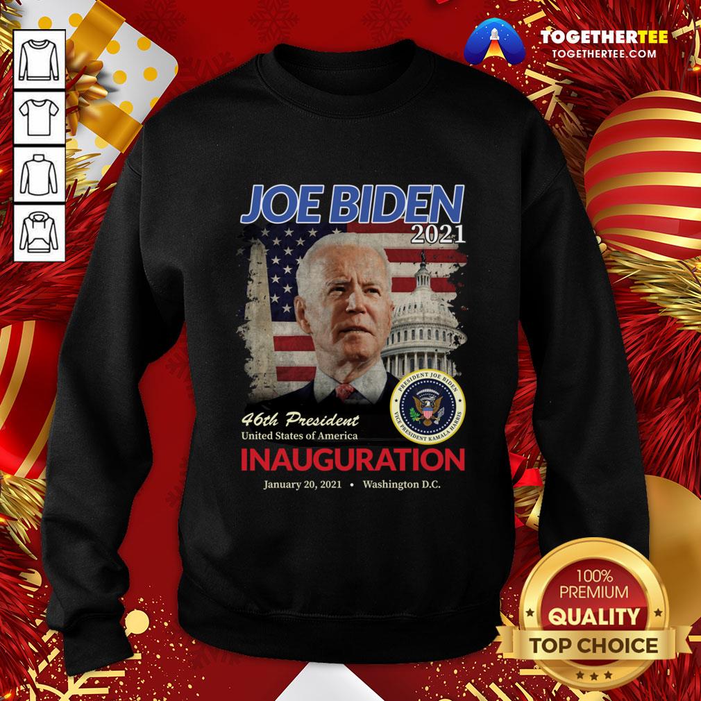 Nice 2021 Inauguration Day Joe Biden Commemorative Souvenir Shirt