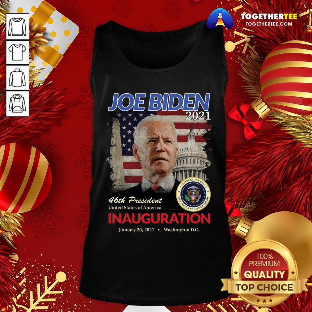 Nice 2021 Inauguration Day Joe Biden Commemorative Souvenir Shirt