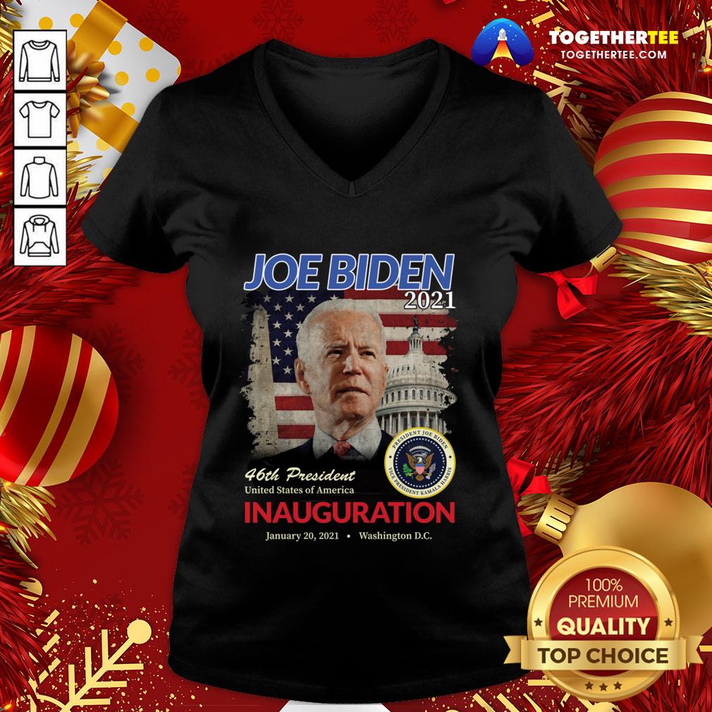 Nice 2021 Inauguration Day Joe Biden Commemorative Souvenir Shirt