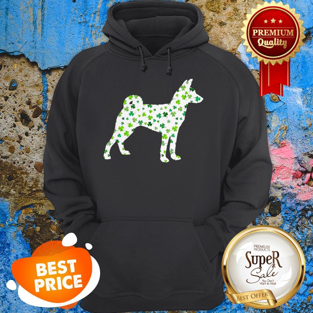 Nice Basenji St Patrick’s Day Dog Shirt