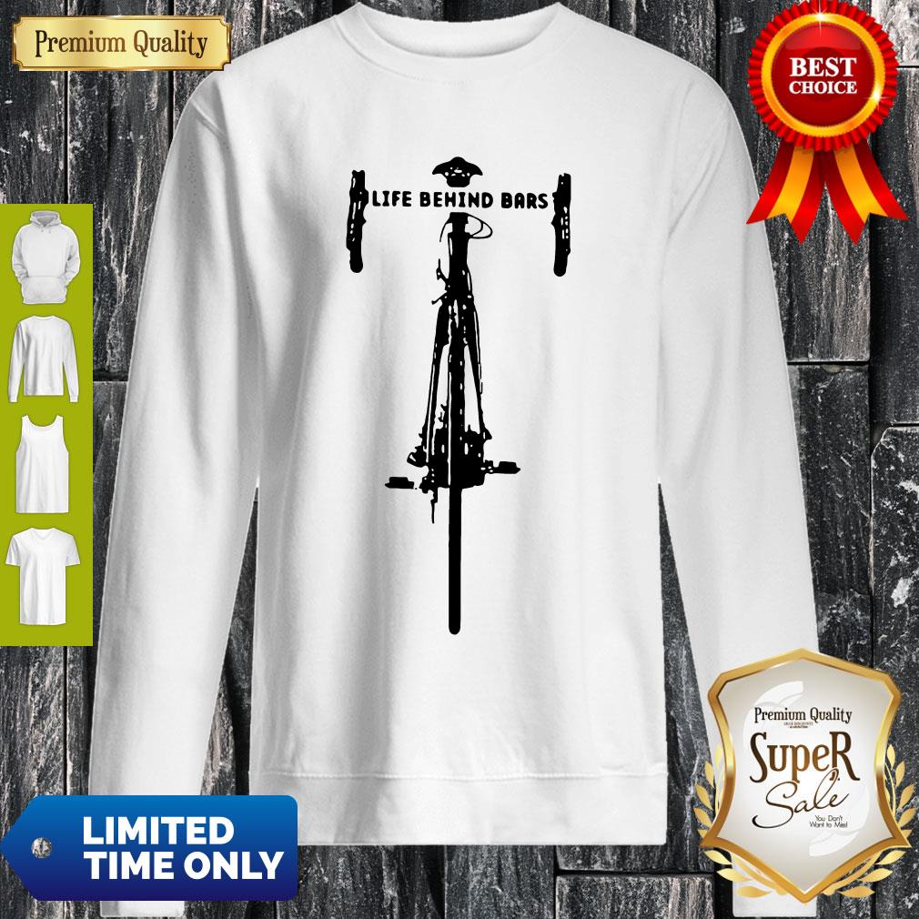 Nice Bicycle Life Behind Shirt