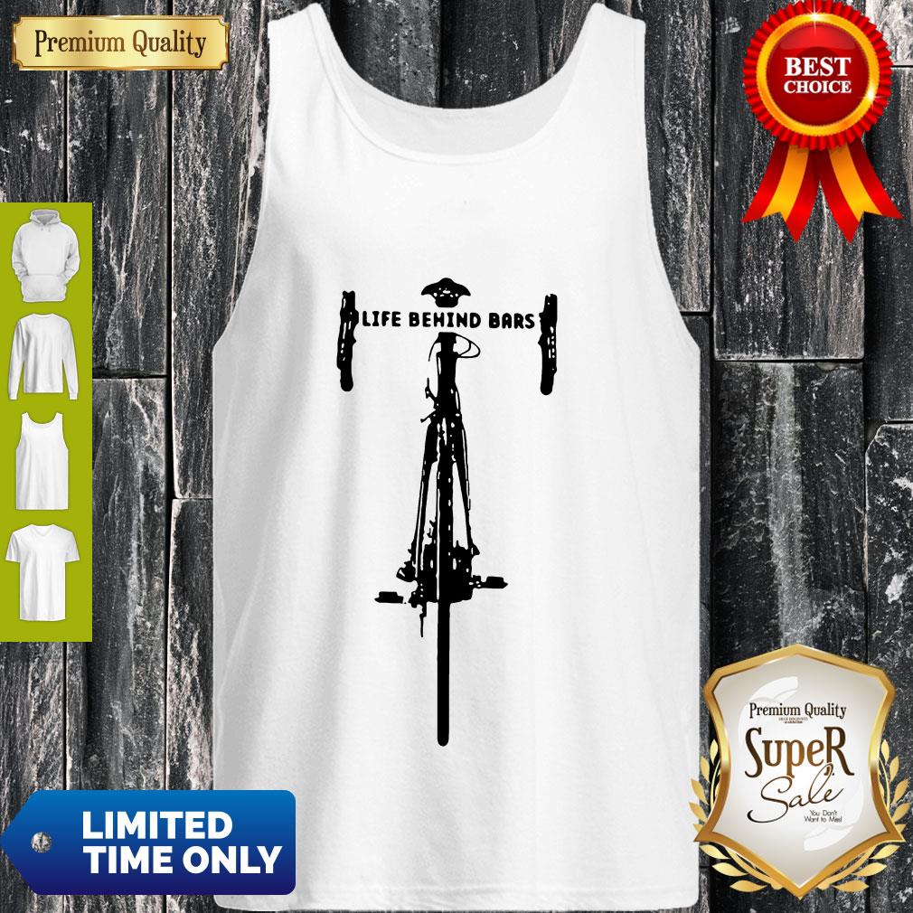Nice Bicycle Life Behind Shirt