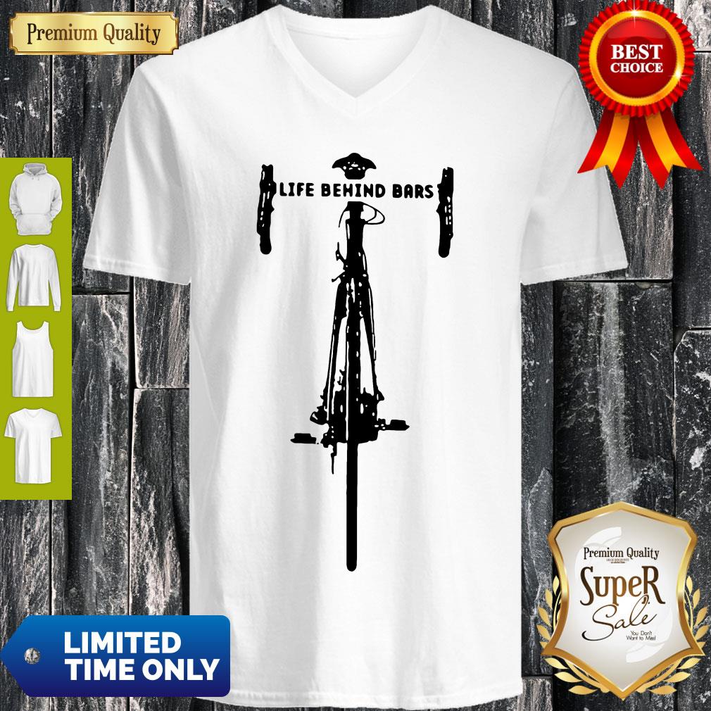 Nice Bicycle Life Behind Shirt