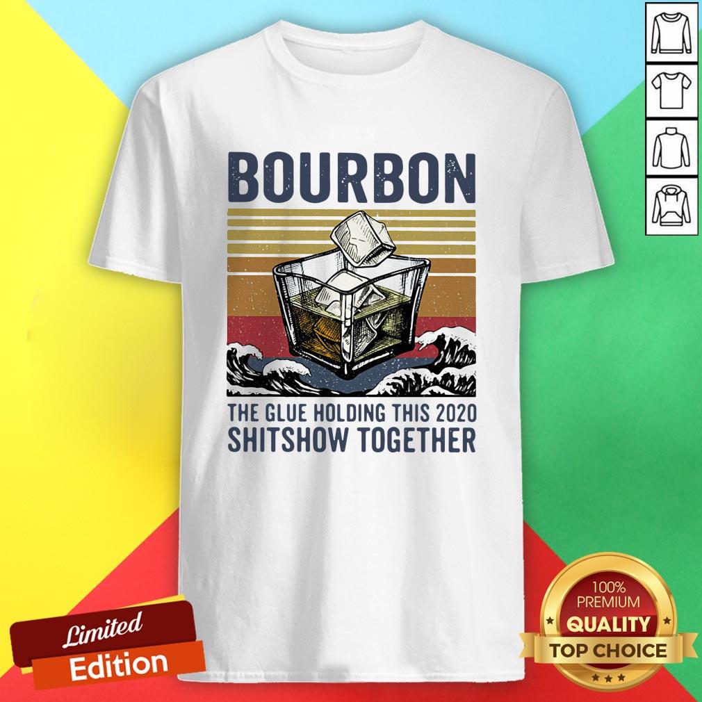 Nice Bourbon Call Me Old Fashioned Vintage Retro Shirt