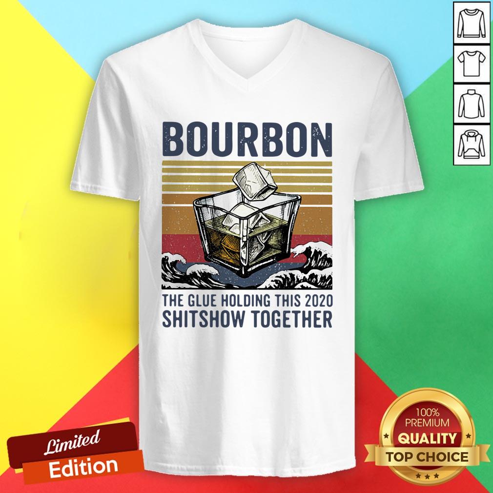 Nice Bourbon Call Me Old Fashioned Vintage Retro Shirt