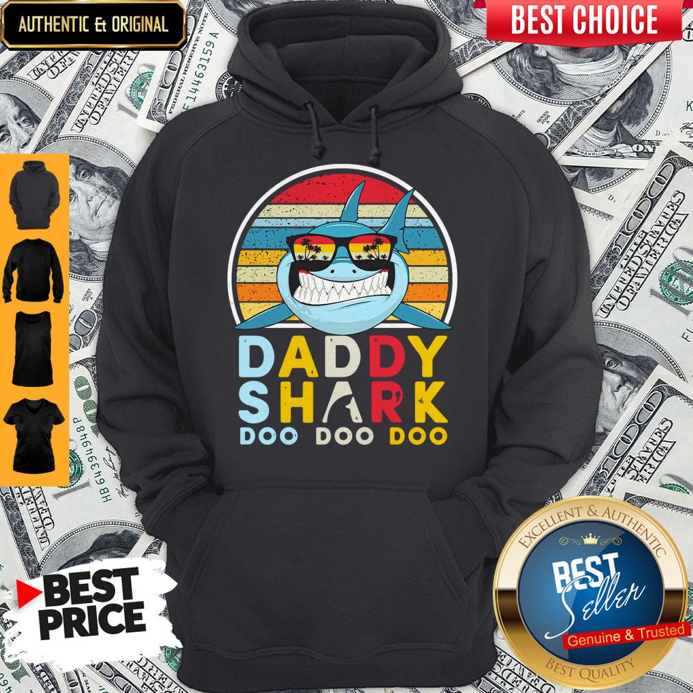 Nice Daddy Shark Doo Doo Doo Shirt