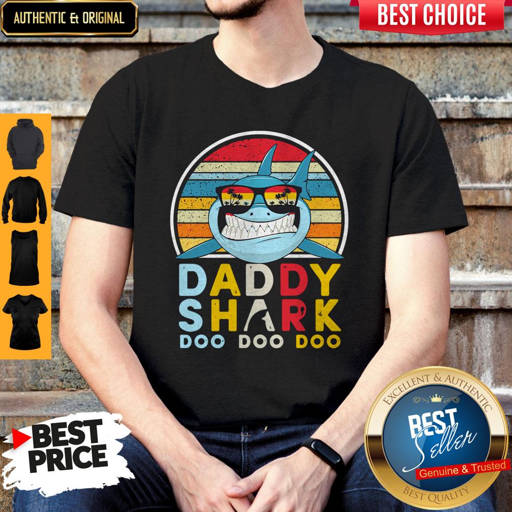 Nice Daddy Shark Doo Doo Doo Shirt