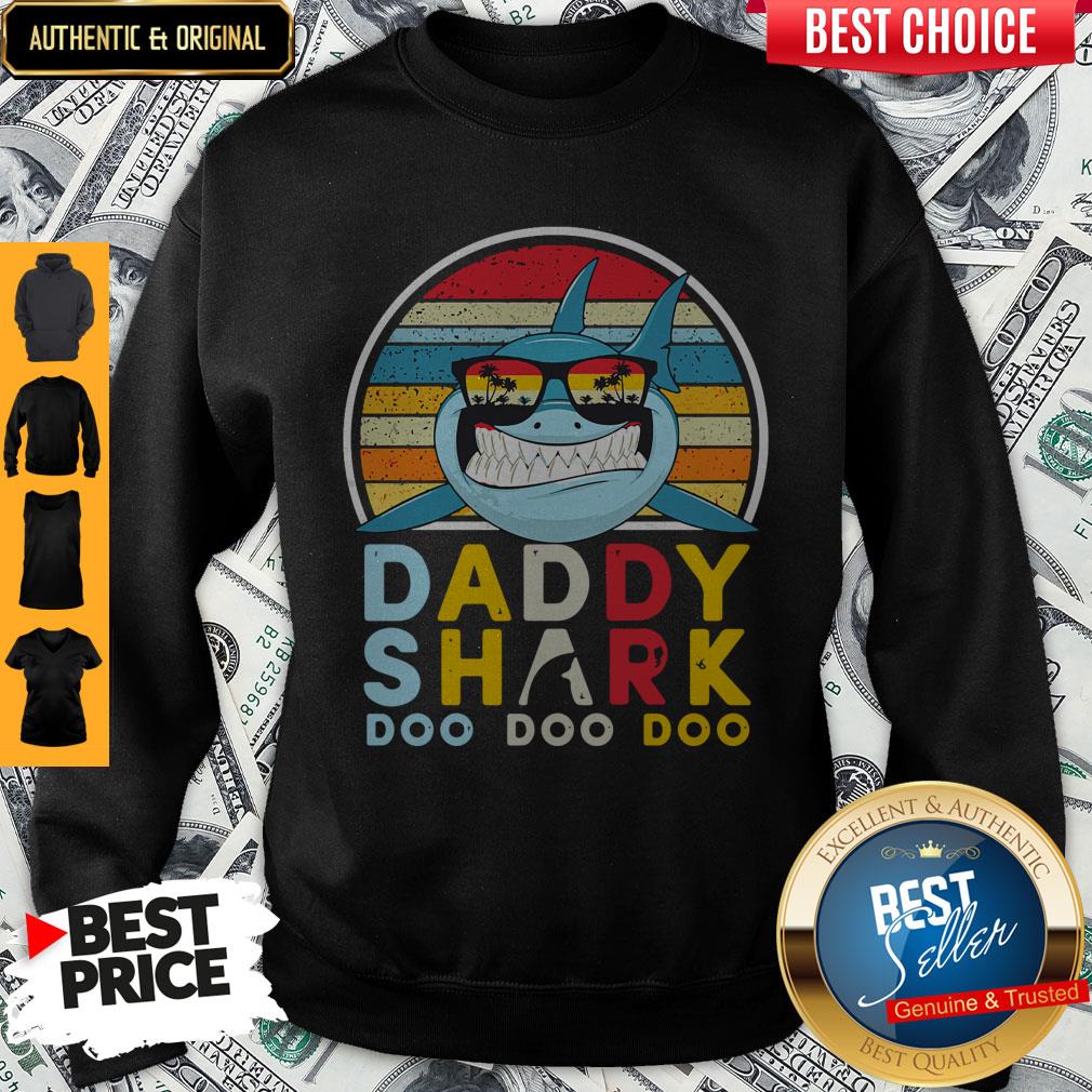 Nice Daddy Shark Doo Doo Doo Shirt