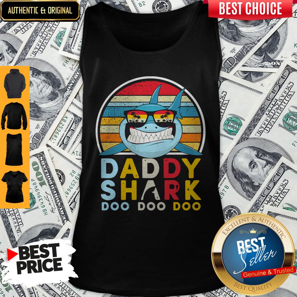 Nice Daddy Shark Doo Doo Doo Shirt