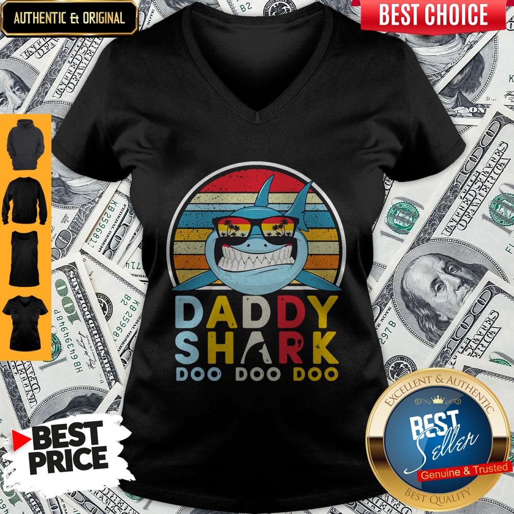 Nice Daddy Shark Doo Doo Doo Shirt