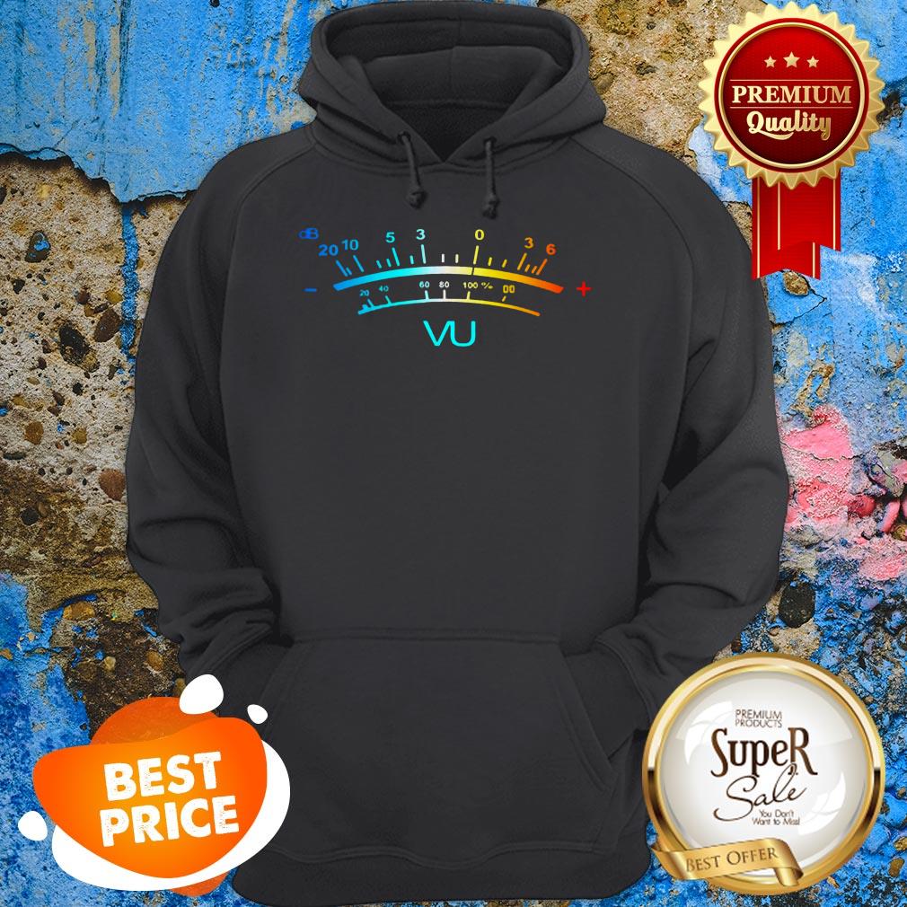 Nice DB Analog Electronic Vu Meter Shirt
