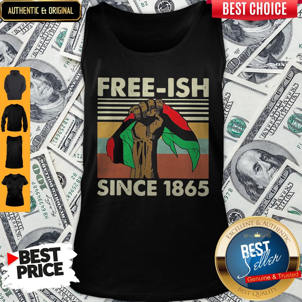 Nice Freeish Since 1865 Vintage Shirt