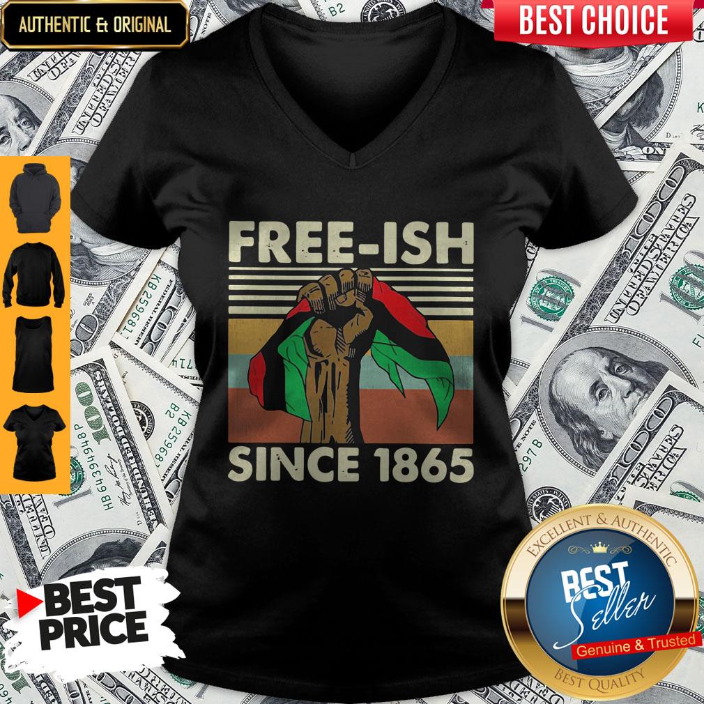 Nice Freeish Since 1865 Vintage Shirt