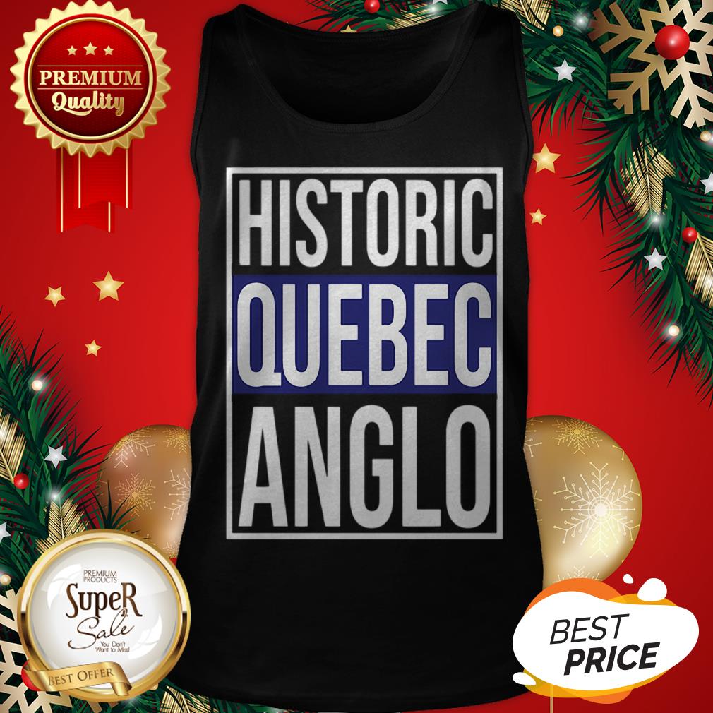 Nice Historic Quebec Anglos Shirt