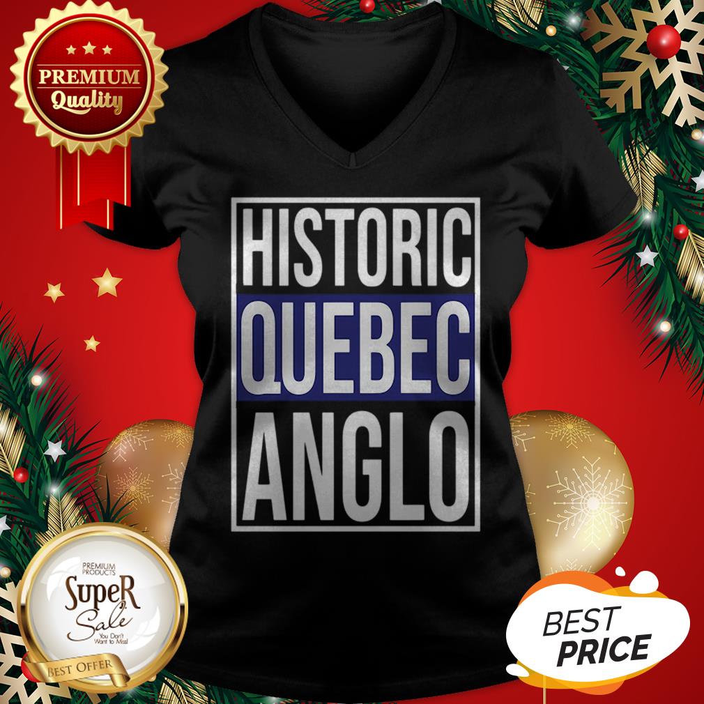 Nice Historic Quebec Anglos Shirt
