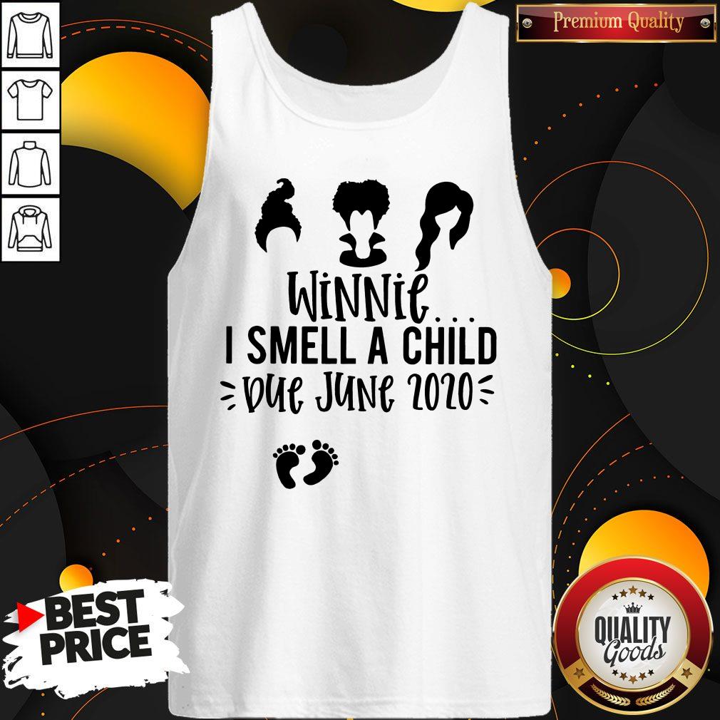 Nice Hocus Pocus Winnie I Smell A Child Due June Zozo Shirt