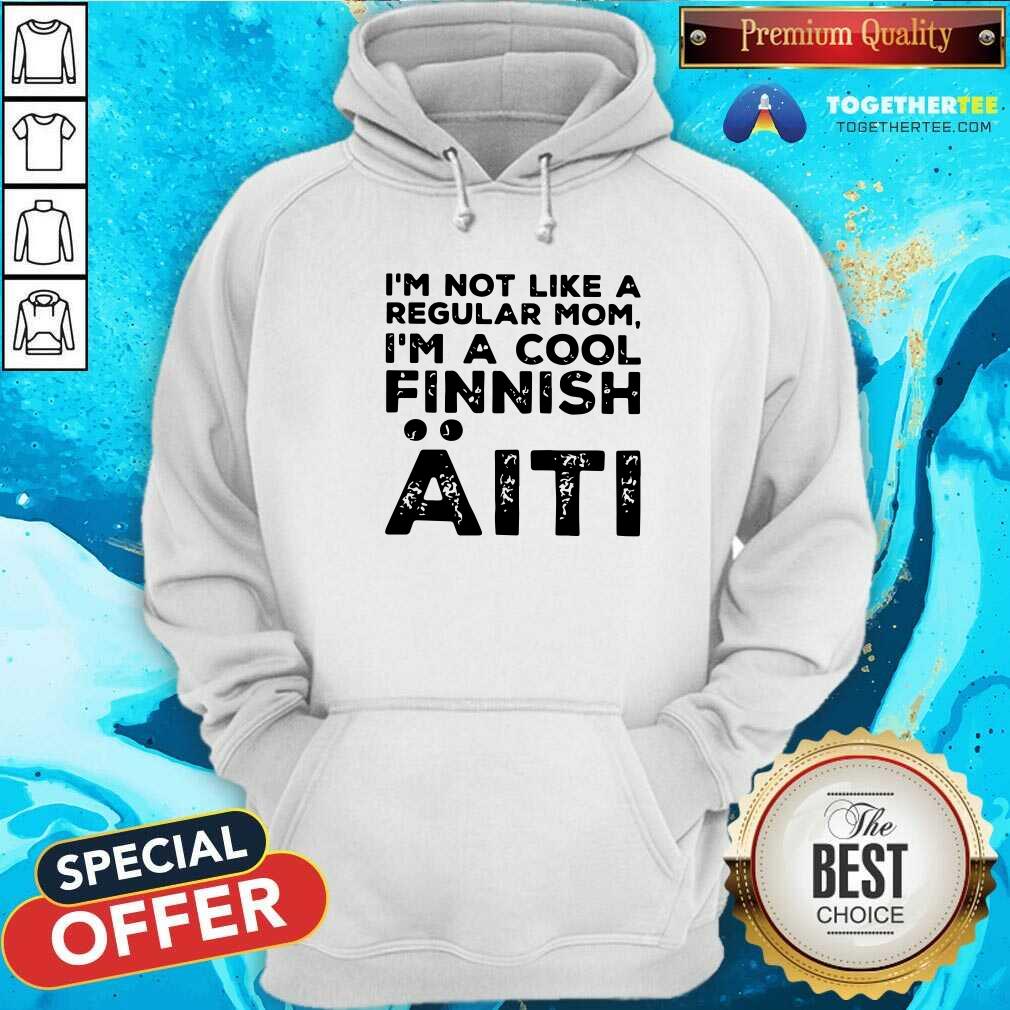 Nice I Am A Cool Finnish Aiti Vintage Shirt