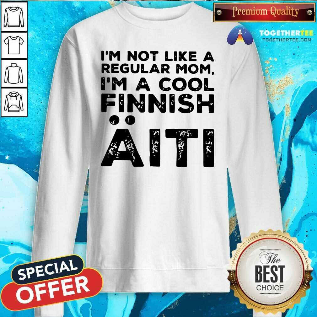 Nice I Am A Cool Finnish Aiti Vintage Shirt