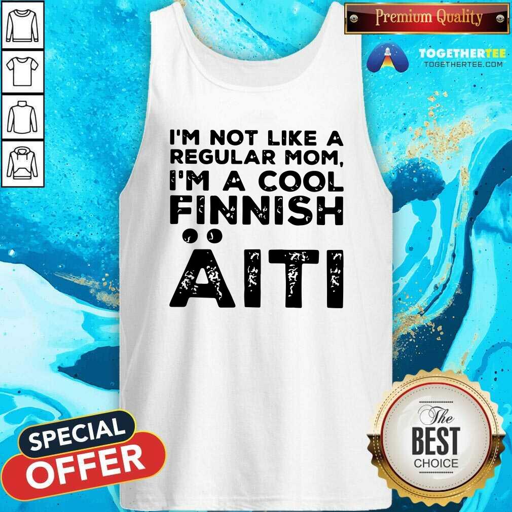 Nice I Am A Cool Finnish Aiti Vintage Shirt