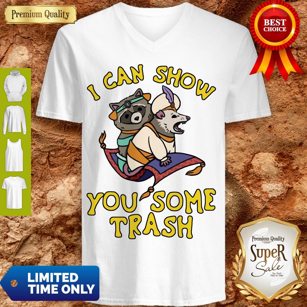 Nice I Can Show You Some Trash Racoon Possum Shirt