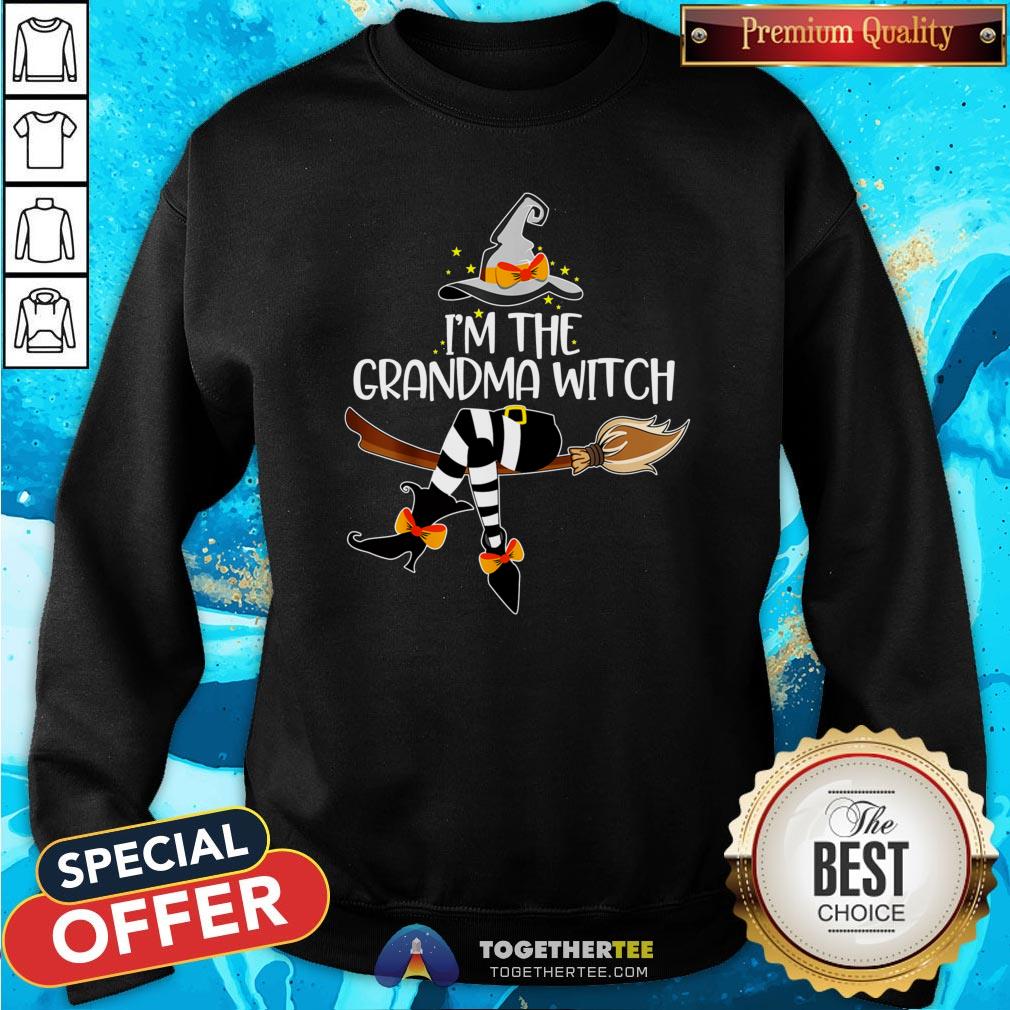 Nice I'm The Grandma Witch Shirt