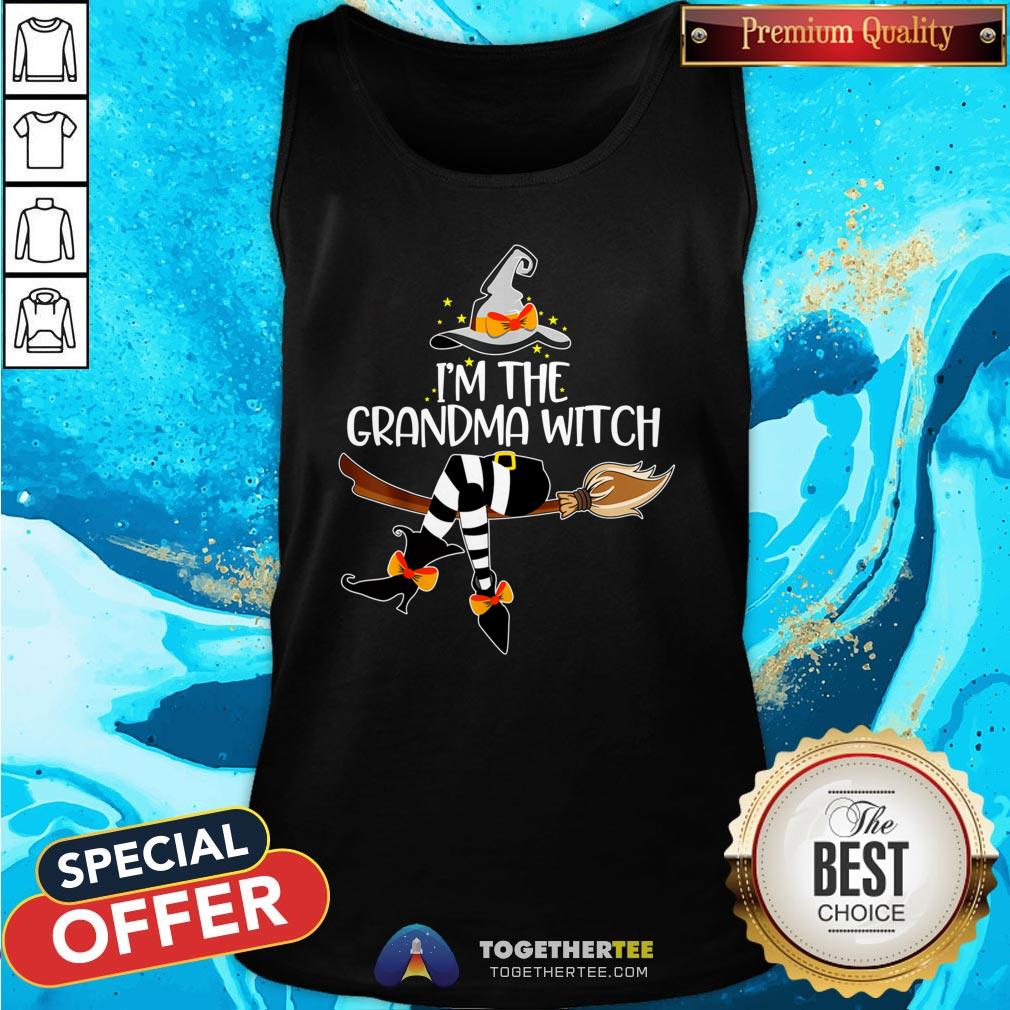 Nice I'm The Grandma Witch Shirt