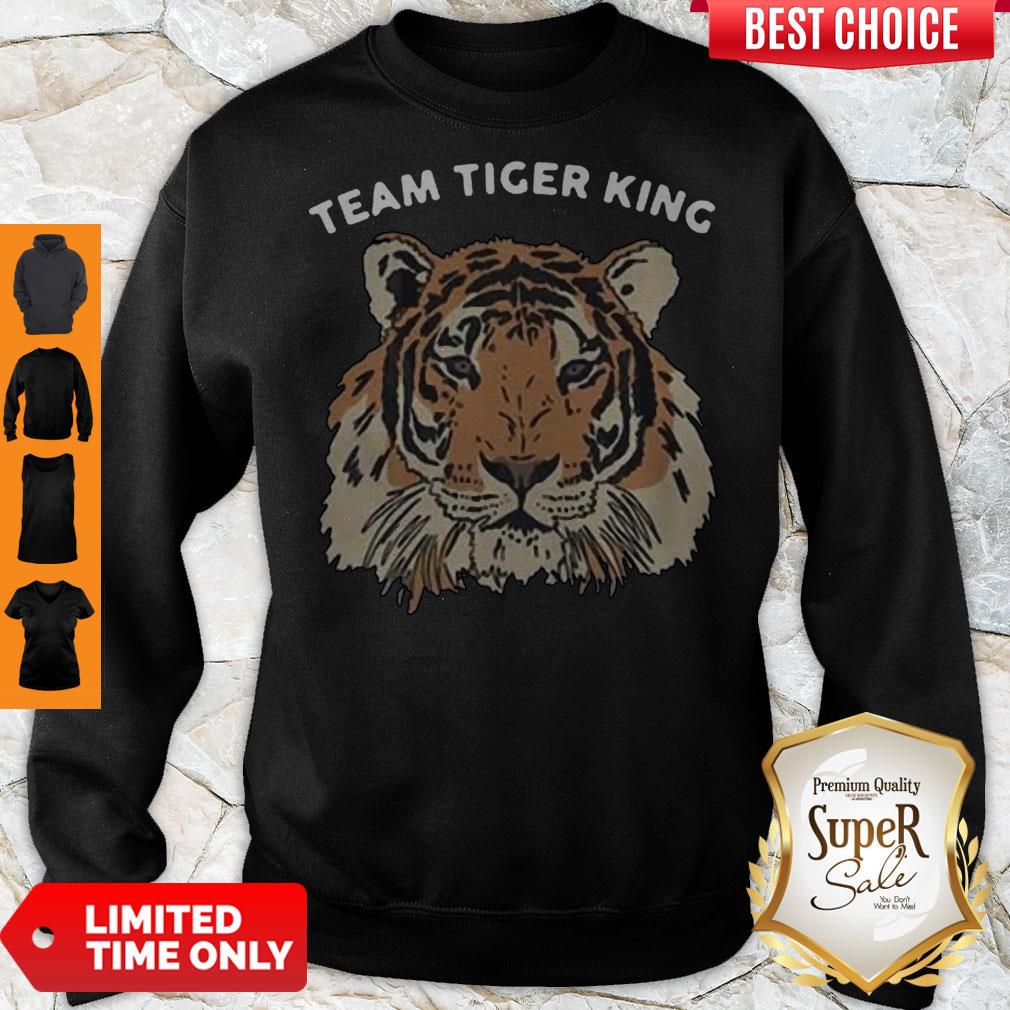 Nice Joe Exotic Team Tiger King Shirt
