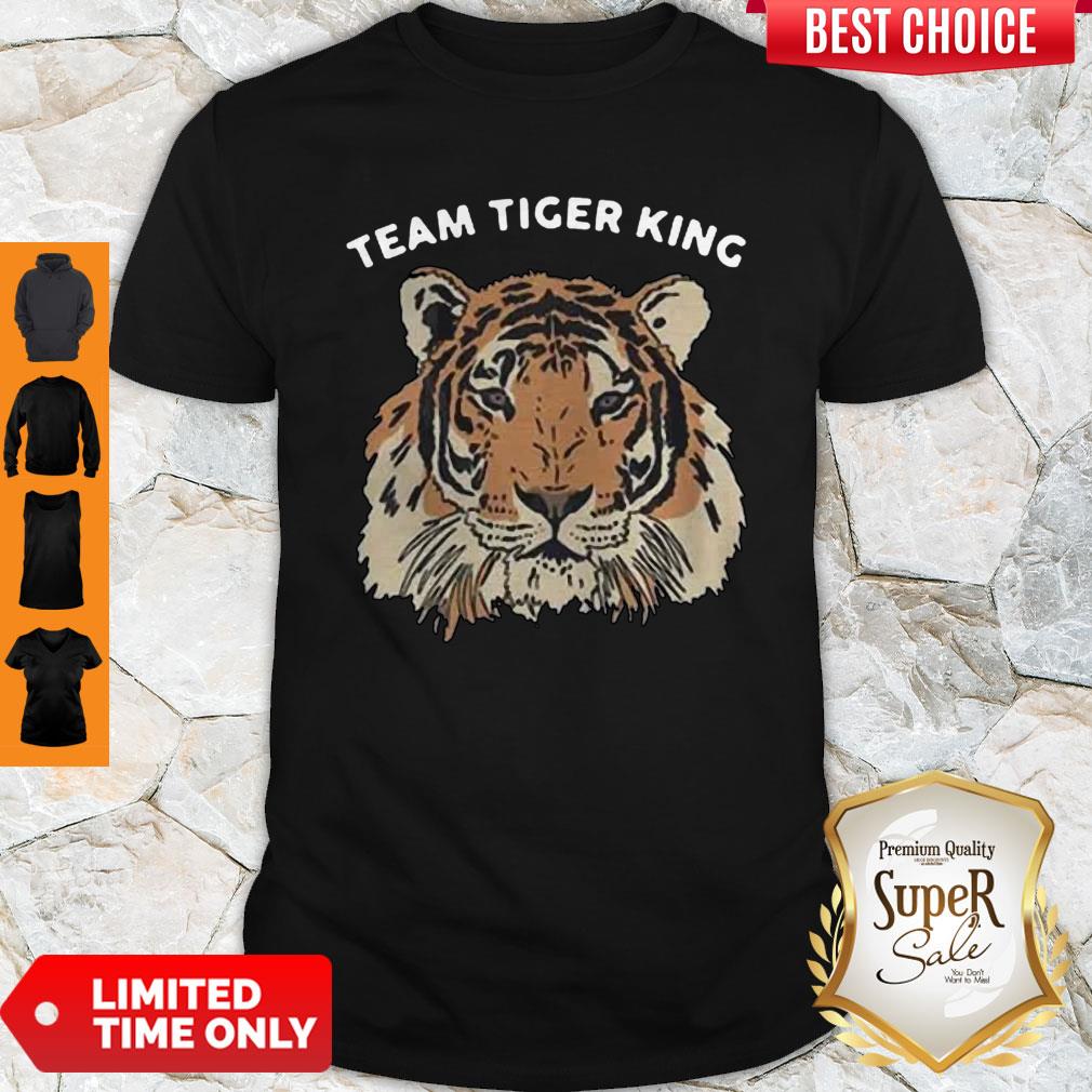 Nice Joe Exotic Team Tiger King Shirt