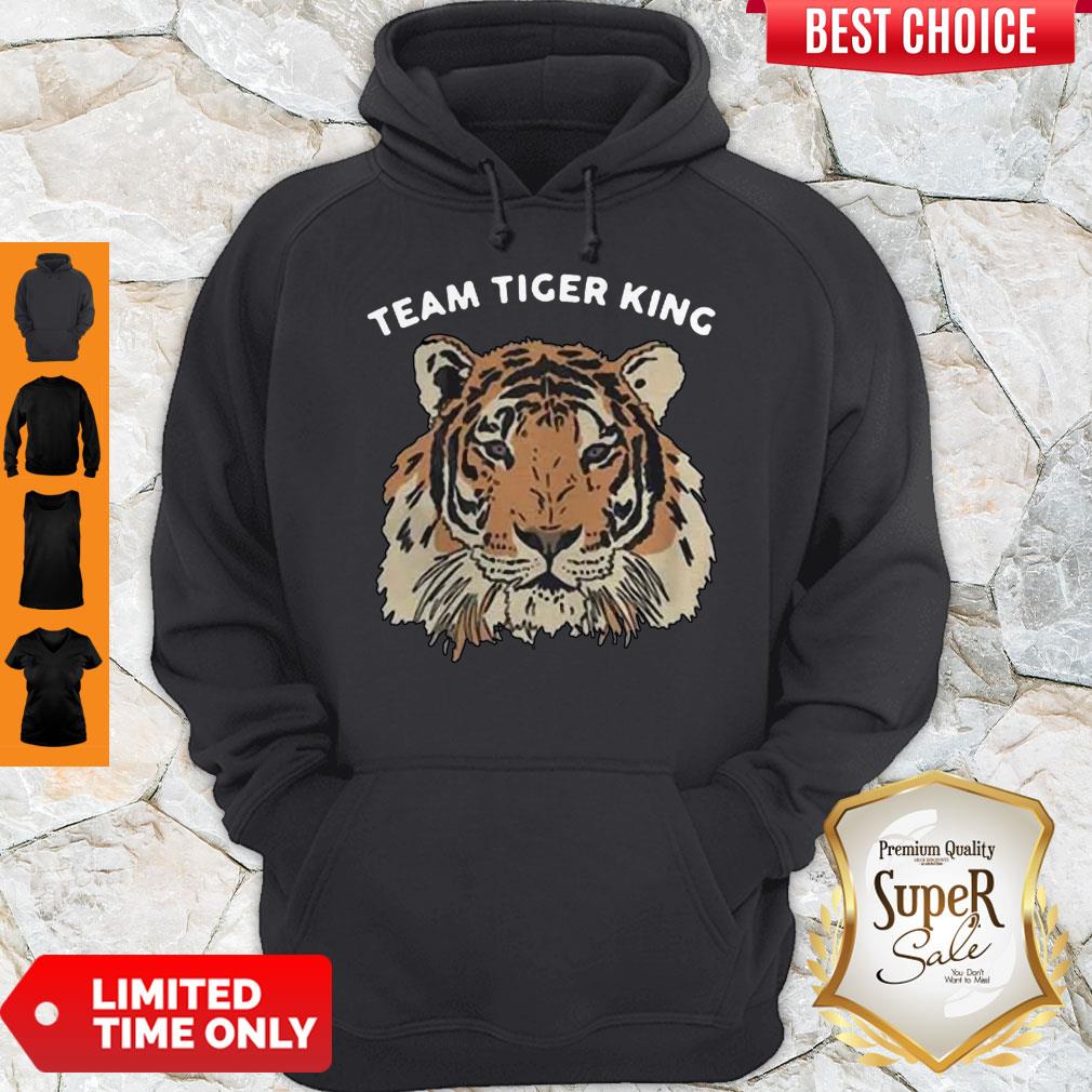 Nice Joe Exotic Team Tiger King Shirt
