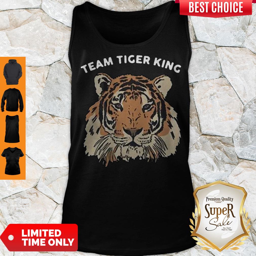 Nice Joe Exotic Team Tiger King Shirt