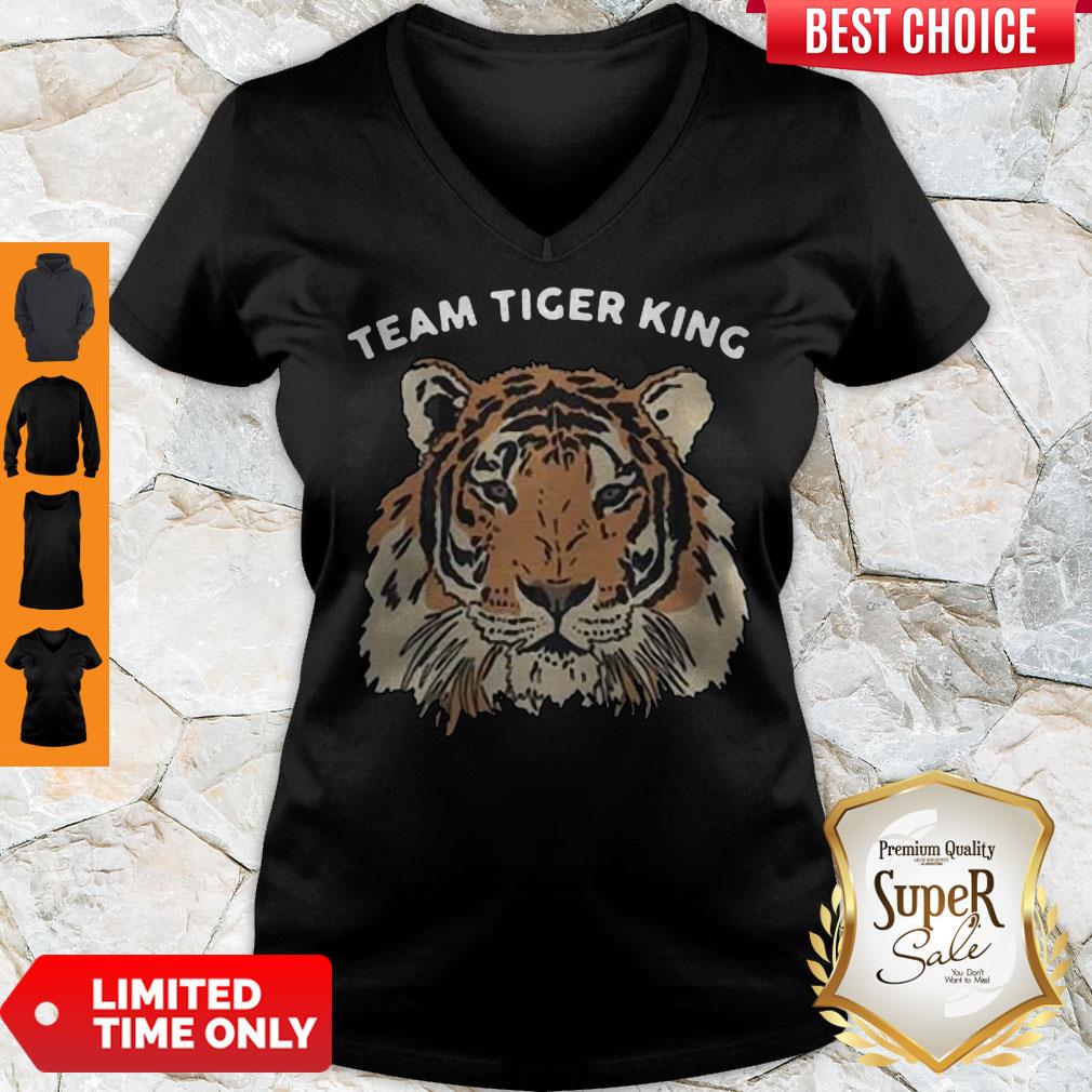 Nice Joe Exotic Team Tiger King Shirt