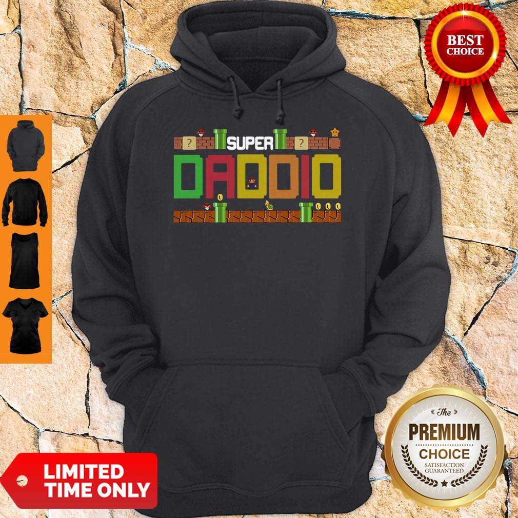Nice Super Daddio Mario Shirt