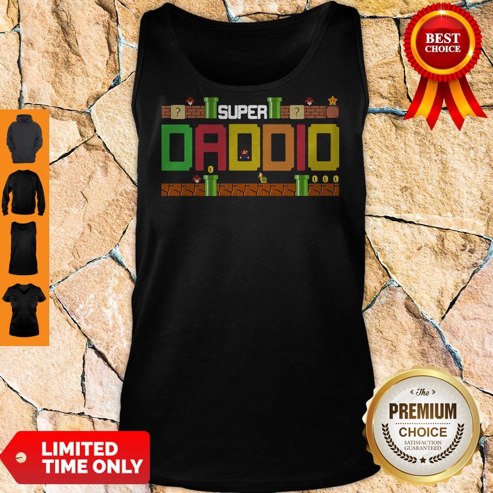 Nice Super Daddio Mario Shirt