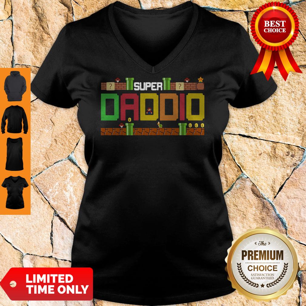 Nice Super Daddio Mario Shirt