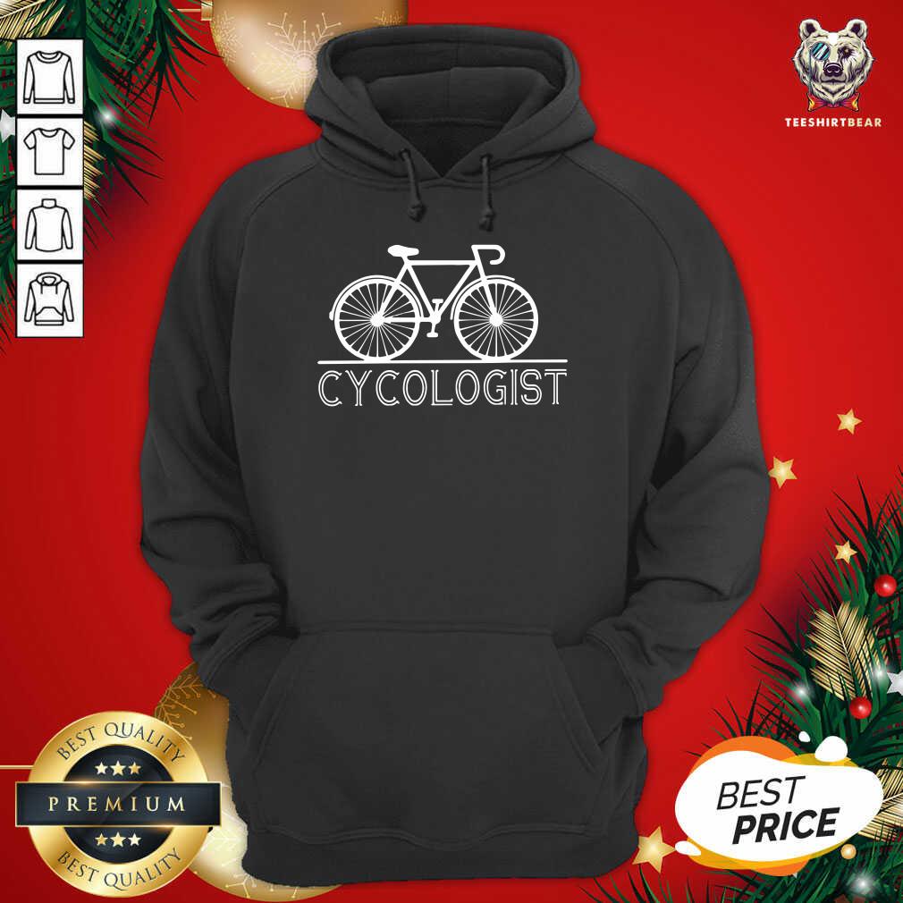Nice The Bicycle Cycologist Shirt