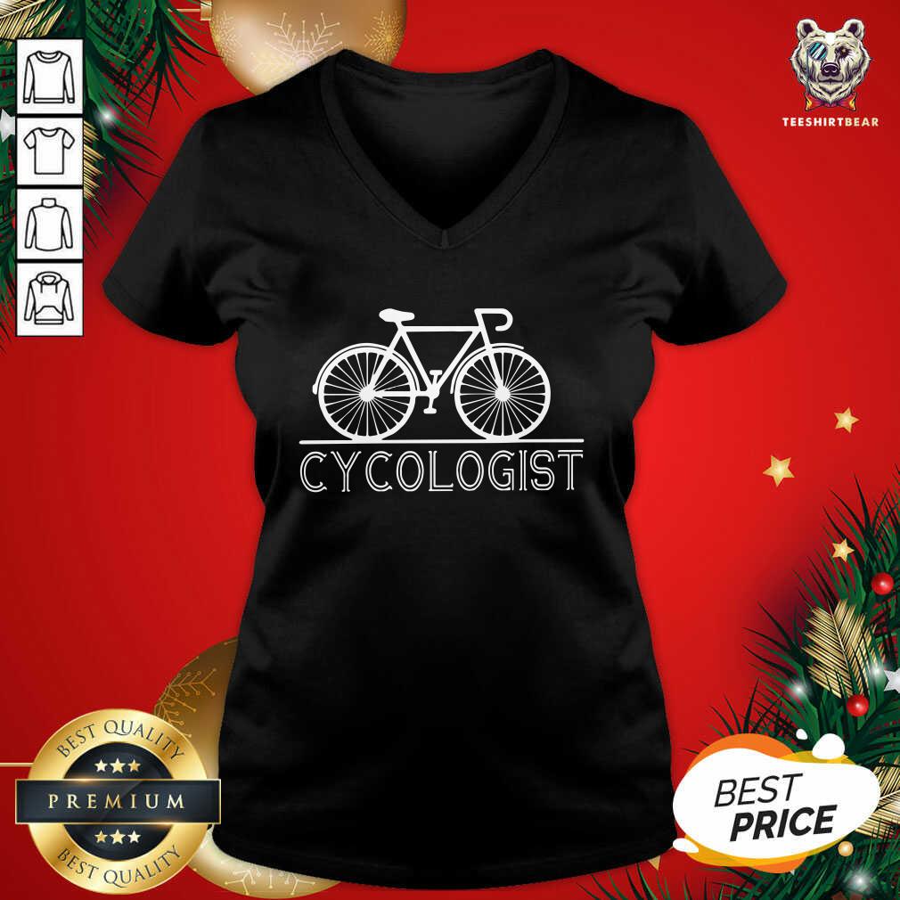 Nice The Bicycle Cycologist Shirt