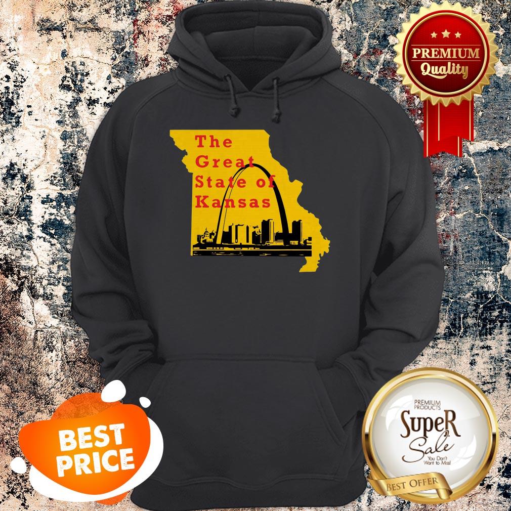 Nice The Great State of Kansas Trump Shirt